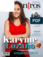 E56. Karyme Lozano Revista