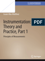 Abu-Mahfouz I. Instrumentation. Theory and Practice Part 1... Measurements 2022