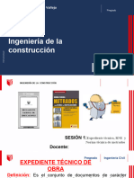 Ingeniería de La Construcción: Pregrado