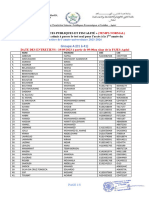 MFPF - 2023-2024 - Liste - Admis - Test - Oral TN