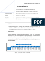 INFORME 10 - Optimización en La EF