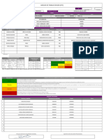 Análisis de Trabajo Seguro (ATS)