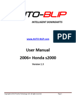 2006 Honda s2000