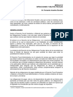 Artículo Sobre Las Infracciones y Delitos Fiscales Contenidos en El Código Fiscal de La Federación