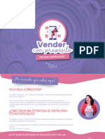 Vender Con Propósito - Cuaderno de Ejercicios