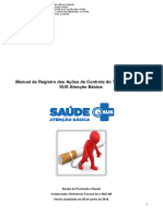 Manual de Registro Das Ações de Controle Do Tabagismo No E-SUS AB - Versão Atualizada em 08-06-18