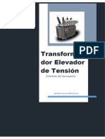 Transformador Elevador de Tensión-Mantenimiento