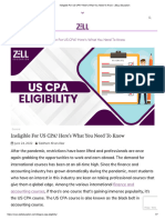 Ineligible For US CPA - Here's What You Need To Know - ZELL Education
