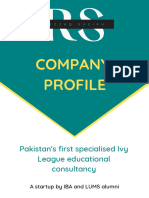 Company Profile - Print