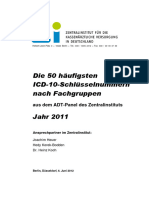 Die 50 Haeufigsten ICD 2011