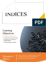 Indices