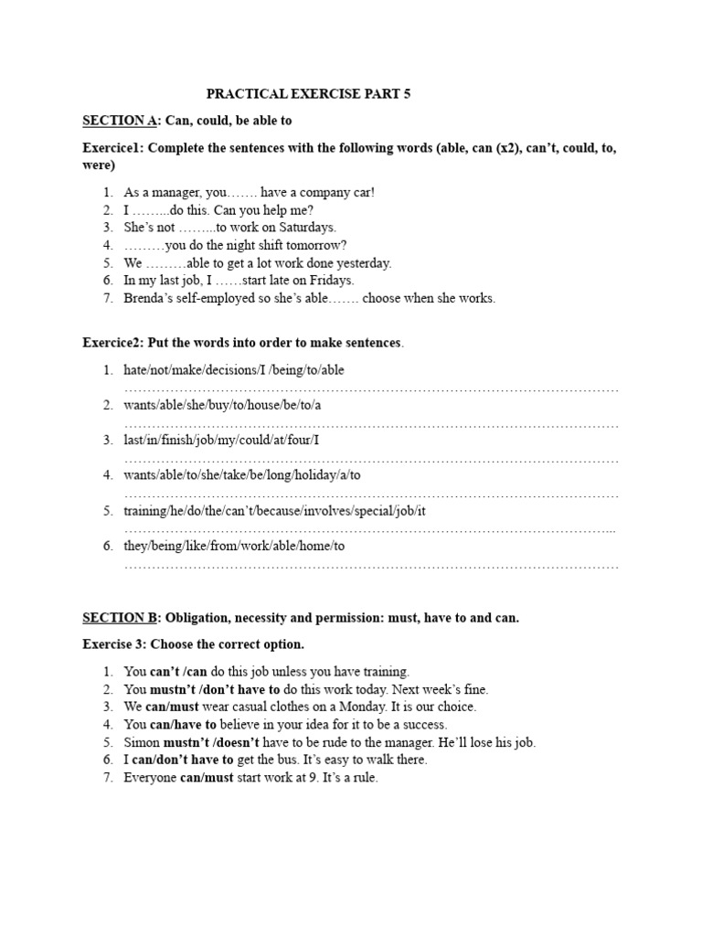 Practical Exercise Part 5 | PDF