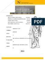 Ejecucion Del Proyecto de Derecho Ambiental