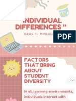 Individial Differences