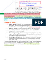 Management of Injured Patient