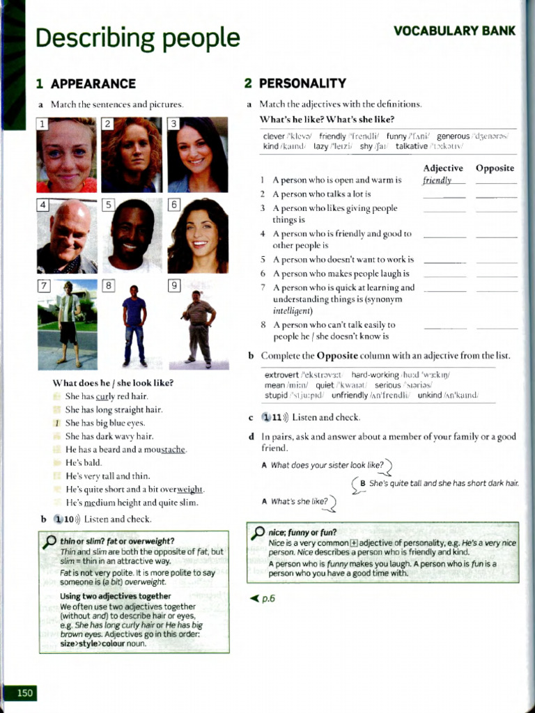 Vocabulary | PDF | Linguistic Morphology | Syntax