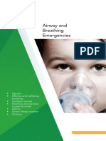 Management of Airway Passage