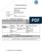 Sesión de Aprendizaje 19