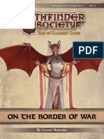 S09-03 On The Border of War