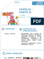 Aula 4 Família