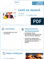 Aula 2 Café Da Manhã