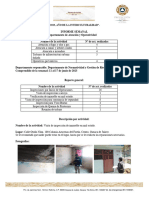 Informe Semanal 11 Al 17 de Junio