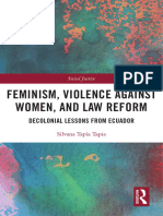 Feminism, Violence Against Women, and Law Reform: Decolonial Lessons From Ecuador