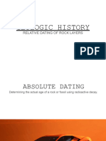 Geologic History