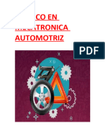 Tecnico en Mecatronica Automotriz