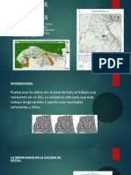 Calidad de Datos Espaciales