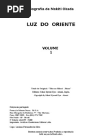 Luz Do Oriente I