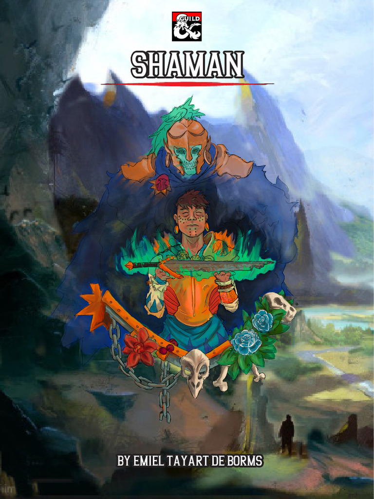 Shaman 5E D&D PDF Supernatural