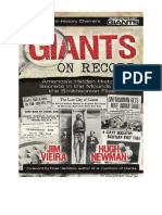 Jim Vieira, Hugh Newman - Giants On Record - America's Hidden History, Secrets in The Mounds and The Smithsonian Files-Avalon Rising Publications (18 Oct 2015)