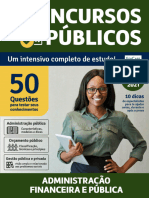 Apostilas Concursos Públicos - 02 08 2021 - Administração Financeira e Pública - Edicase Publicações