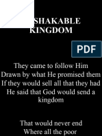 Unshakable Kingdom