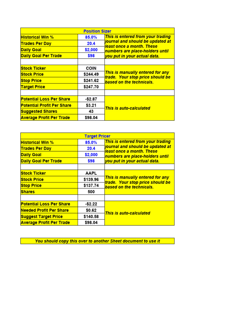 position-and-pricing-target-calculator-pdf