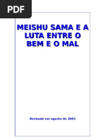 Meishu Sama e a Luta Entre o Bem e o Mal - Sobre as Crises Na Igreja