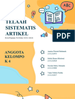 Analisis Artikel - Kelompok 4