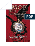 Novik Naomi - Temeraire Tom 1 - Smok Jego Królewskiej Mości