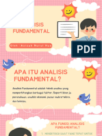 Analisis Fundamental Sharing Session