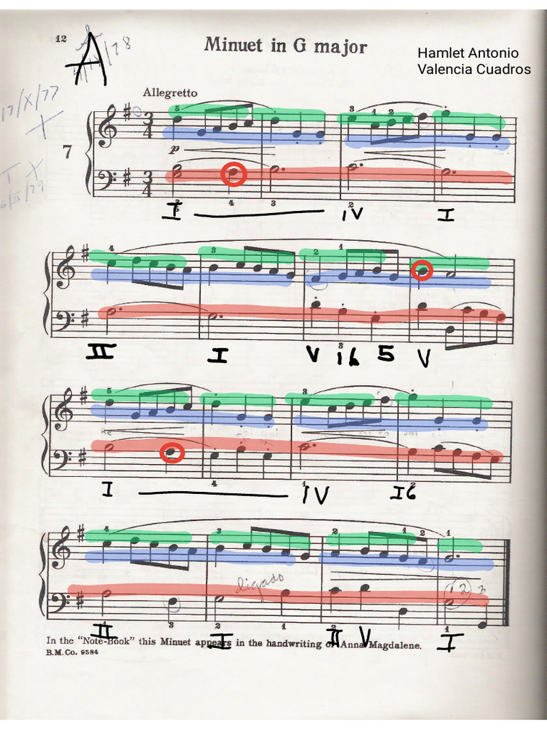Anna Magdalena Bach | PDF