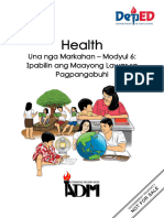 Health3 Q1 Mod6 IpabilinAngMaayongLawasSaPagpangabuhi Ver1 Cover