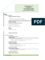 Balance General Agroquimicos Diciembre 2022