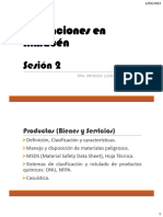 Session 2 Productos