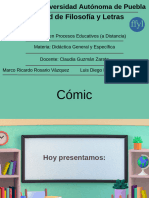 Cómic Didáctica-Pedagogía 