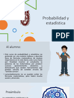 Probabilidad y Estadística