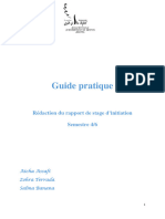 Guide Pratique - Rédiger Un Rapport de Stage