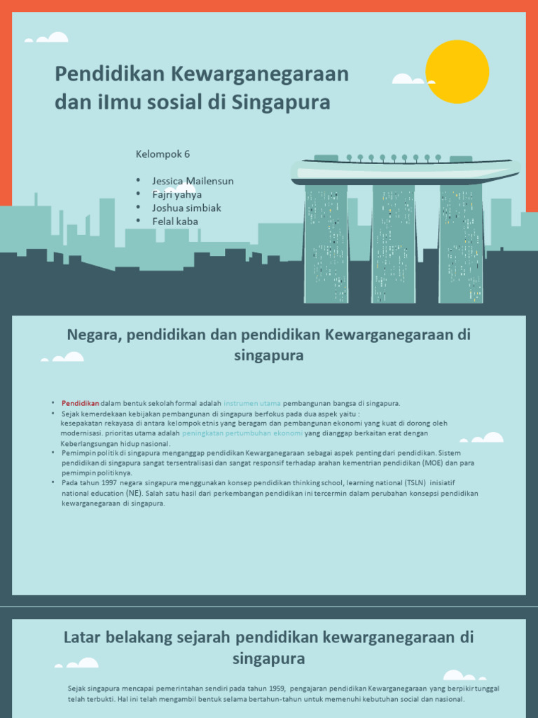 IS SINGAPORE EDUCATION FREE intelligence overview