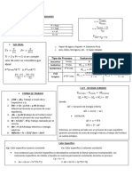 Termodinamica Formulario