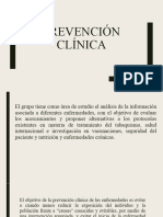 Prevención Clínica